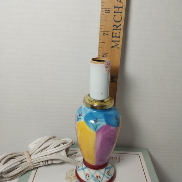 Small electric lamp - Picture 3 of 3